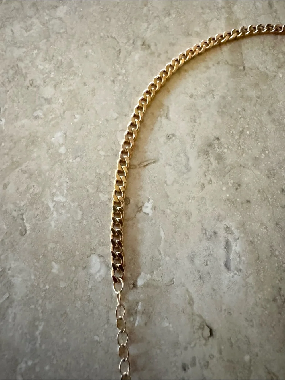 Mejuri 14k Gold Curb Chain - Picture 3 of 12